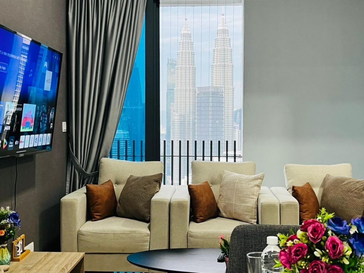 The Luxe Suites Klcc By Cozy Stay Kuala Lumpur Exterior foto