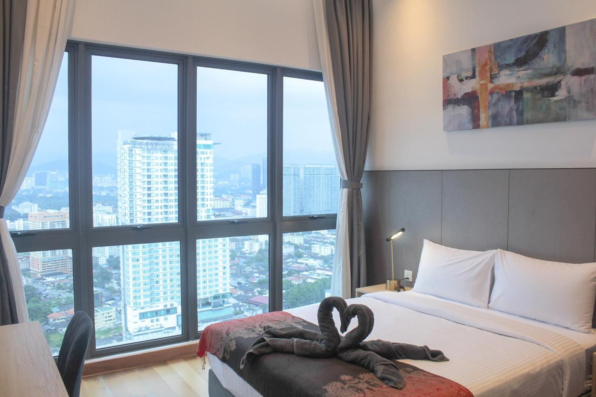 The Luxe Suites Klcc By Cozy Stay Kuala Lumpur Exterior foto