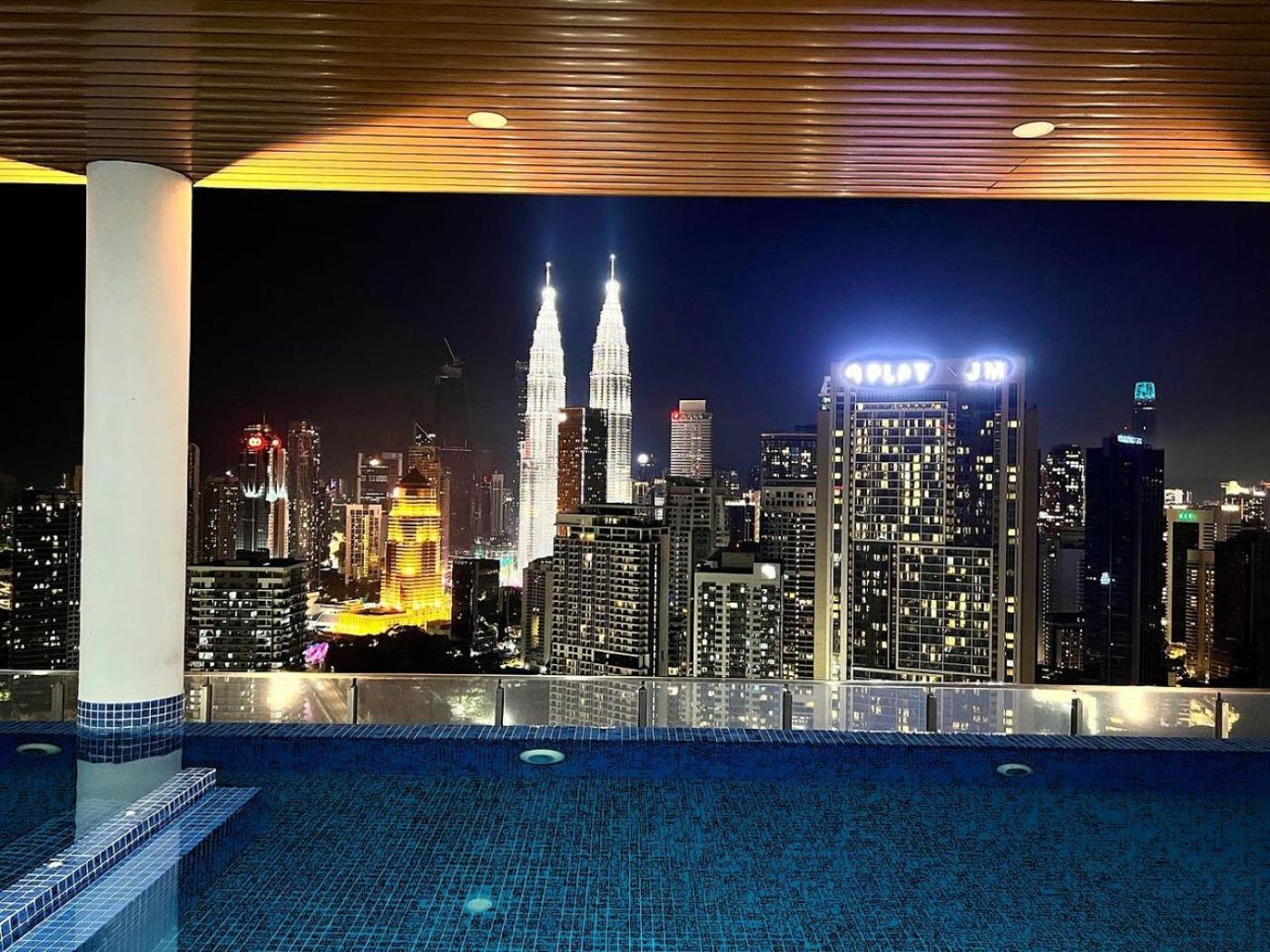 The Luxe Suites Klcc By Cozy Stay Kuala Lumpur Exterior foto